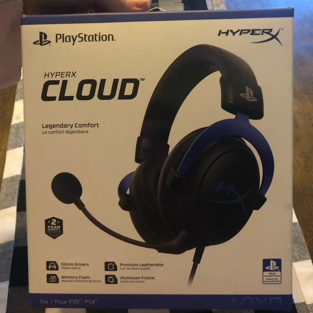 Hyperx Cloud headset